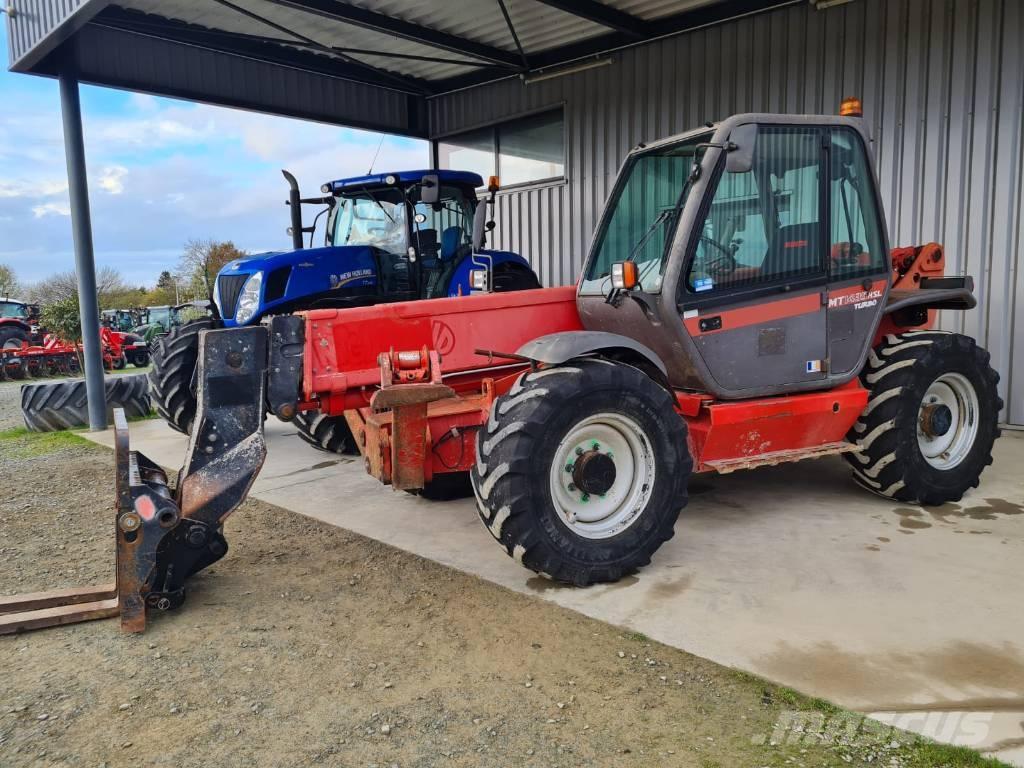 Manitou MT 1435 مناولات متداخلة