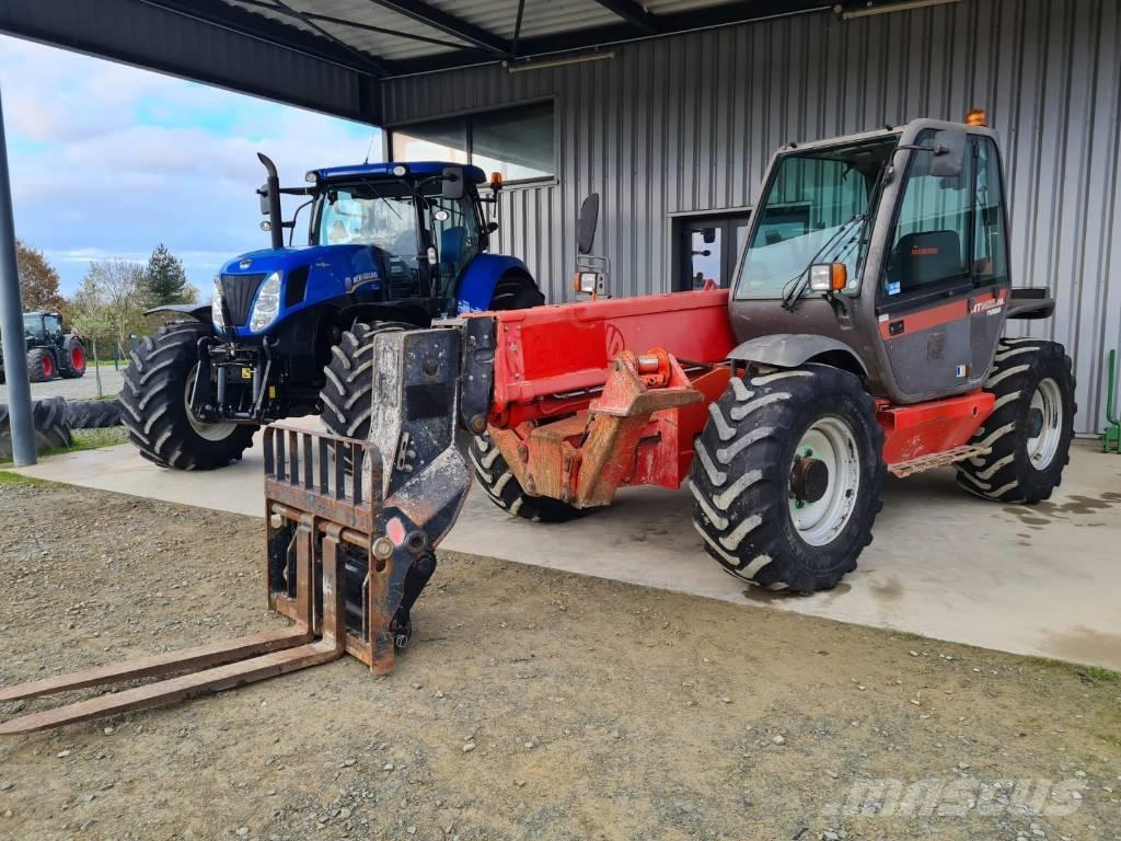Manitou MT 1435 مناولات متداخلة
