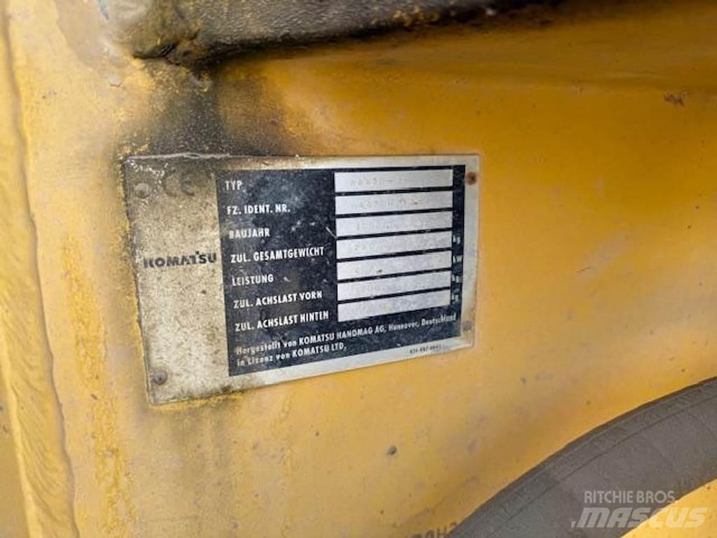 Komatsu WA 470-3H لوادر بعجل