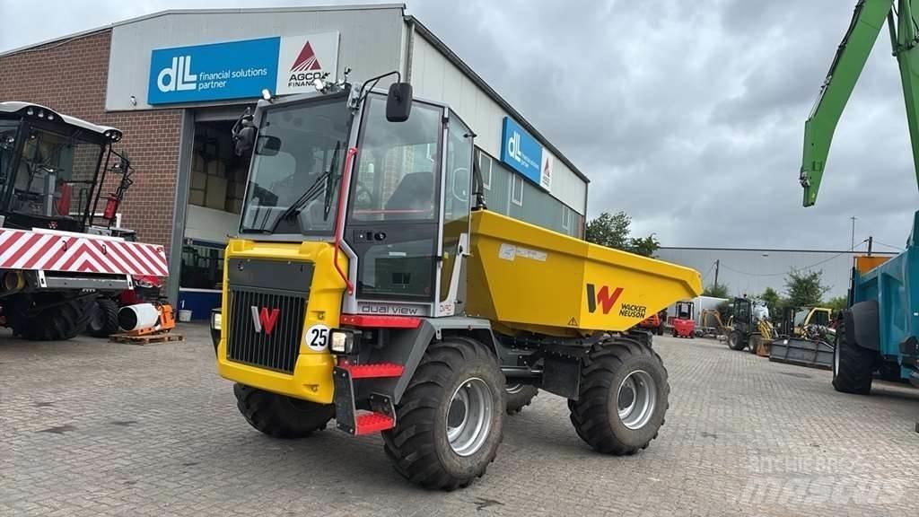 Wacker Neuson DV90 عربات نقل قلابة للمواقع