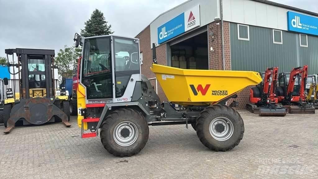 Wacker Neuson DV90 عربات نقل قلابة للمواقع