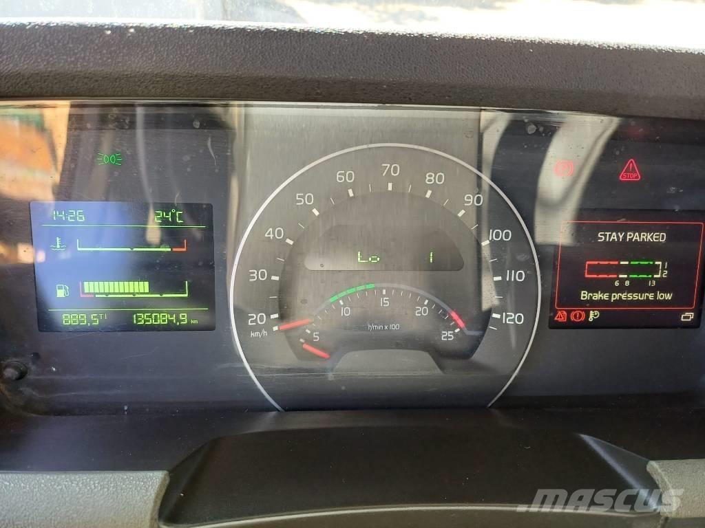 Mus-Max WT 10 XL ماكينات تقطيع أخشاب الحراجة