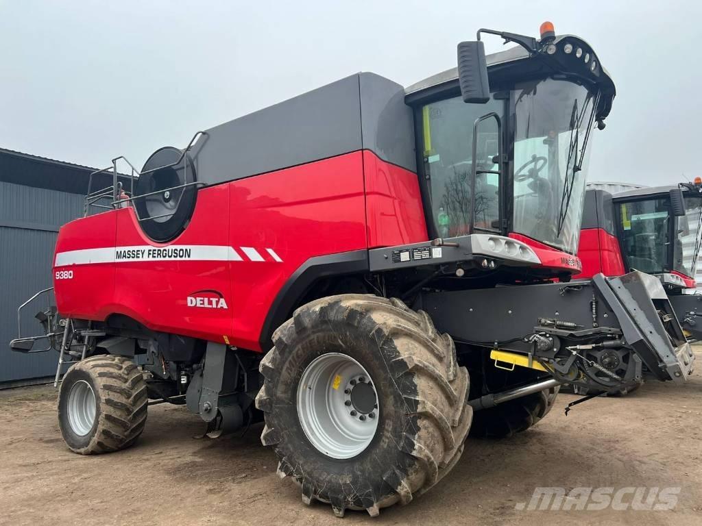 Massey Ferguson 9380 حصادات