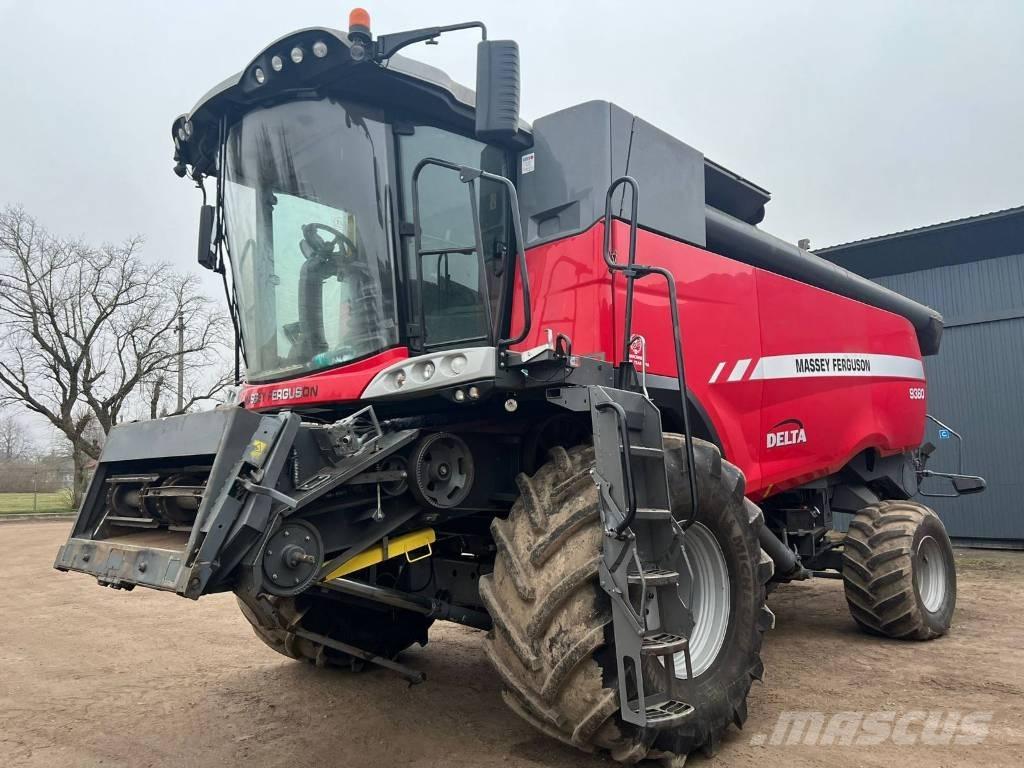 Massey Ferguson 9380 حصادات
