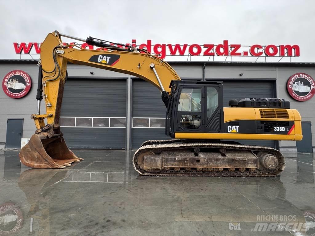 CAT 336 D حفارات زحافة