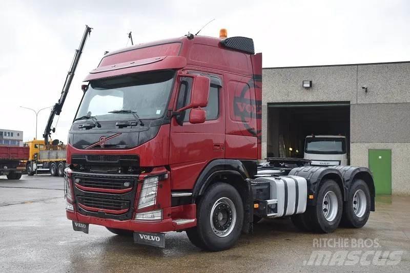 Volvo FM 460 وحدات الجر