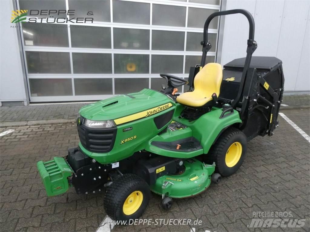 John Deere X950R جزازات