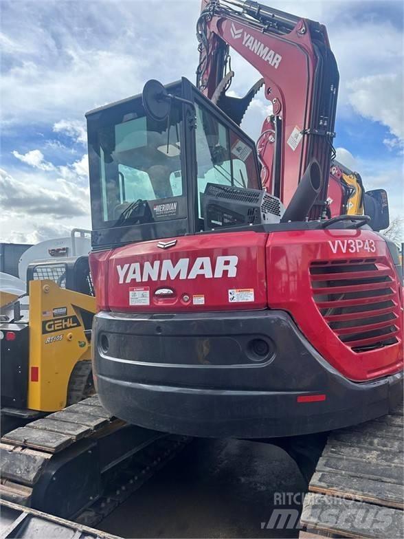 Yanmar VIO80-1A حفارات زحافة