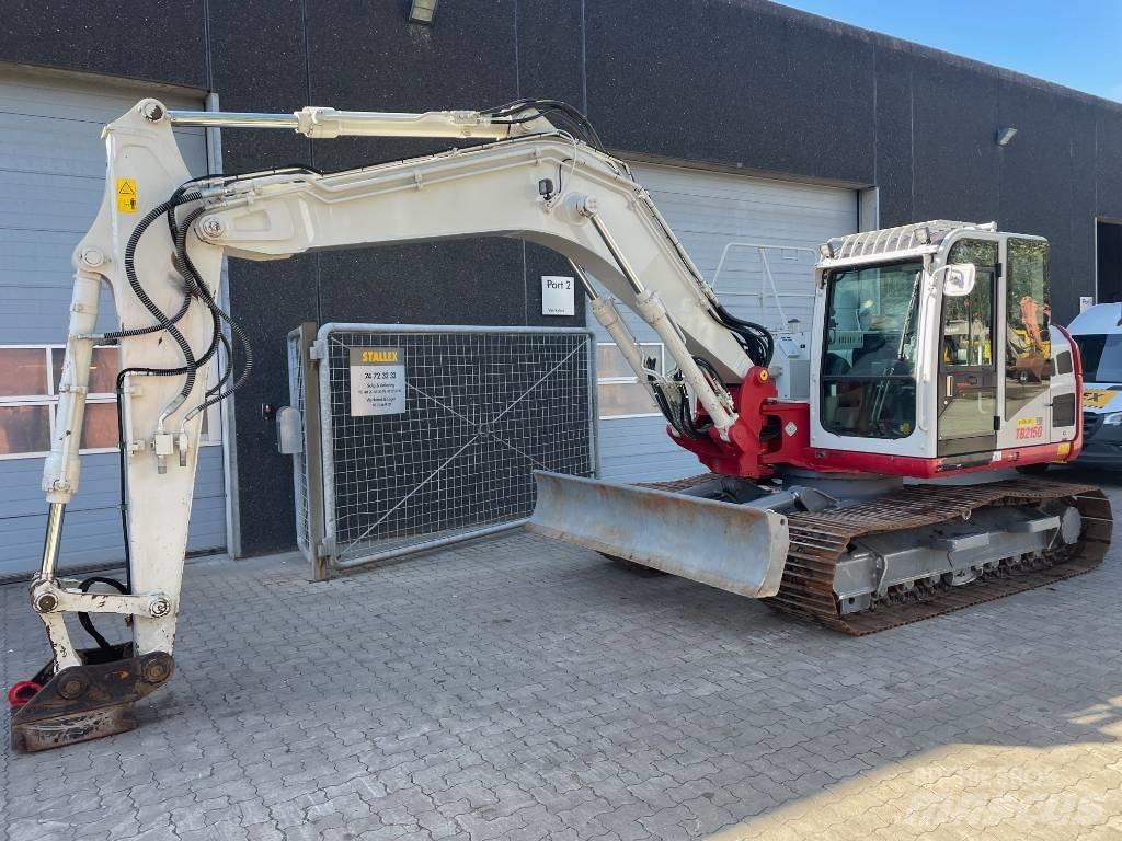 Takeuchi TB2150 حفارات زحافة