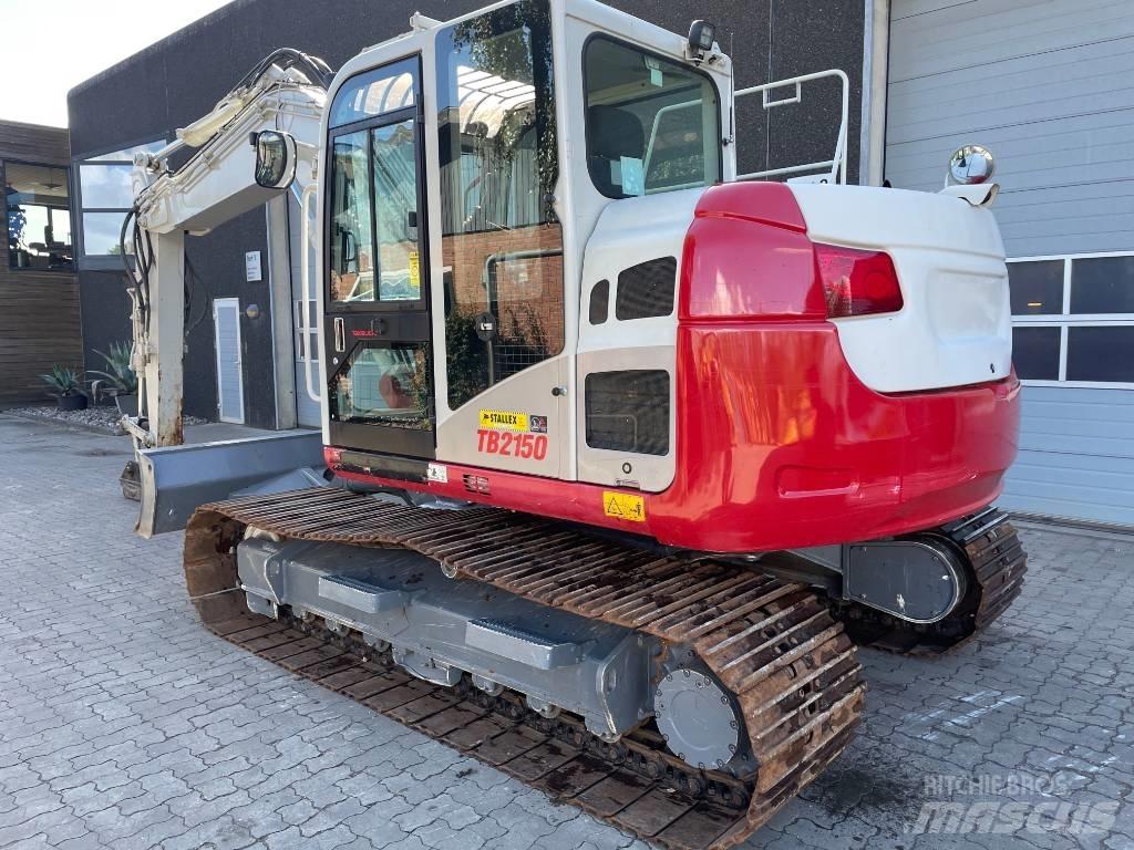 Takeuchi TB2150 حفارات زحافة