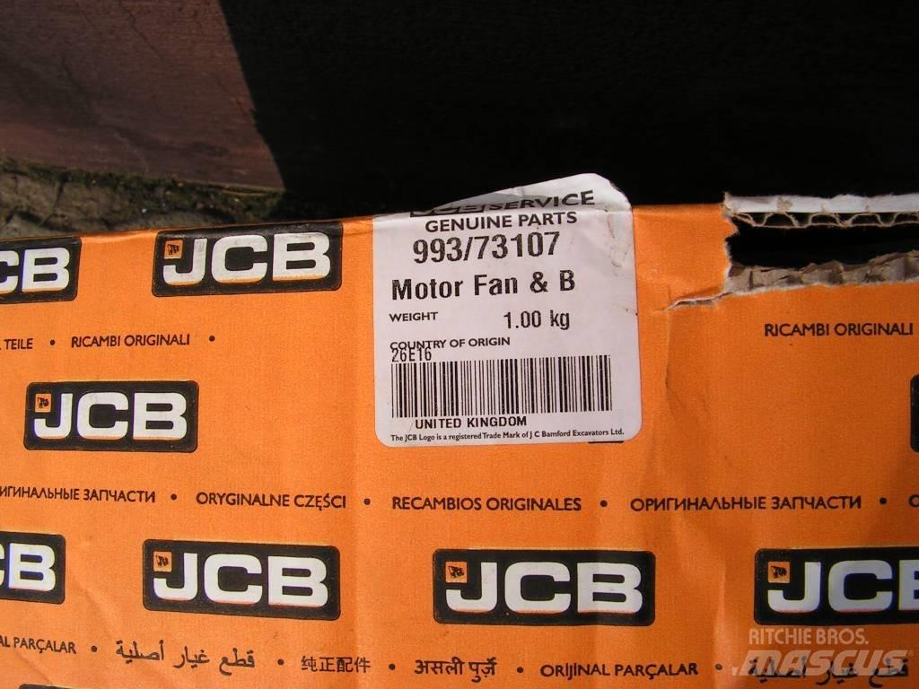 JCB 530 كابينة والداخلية