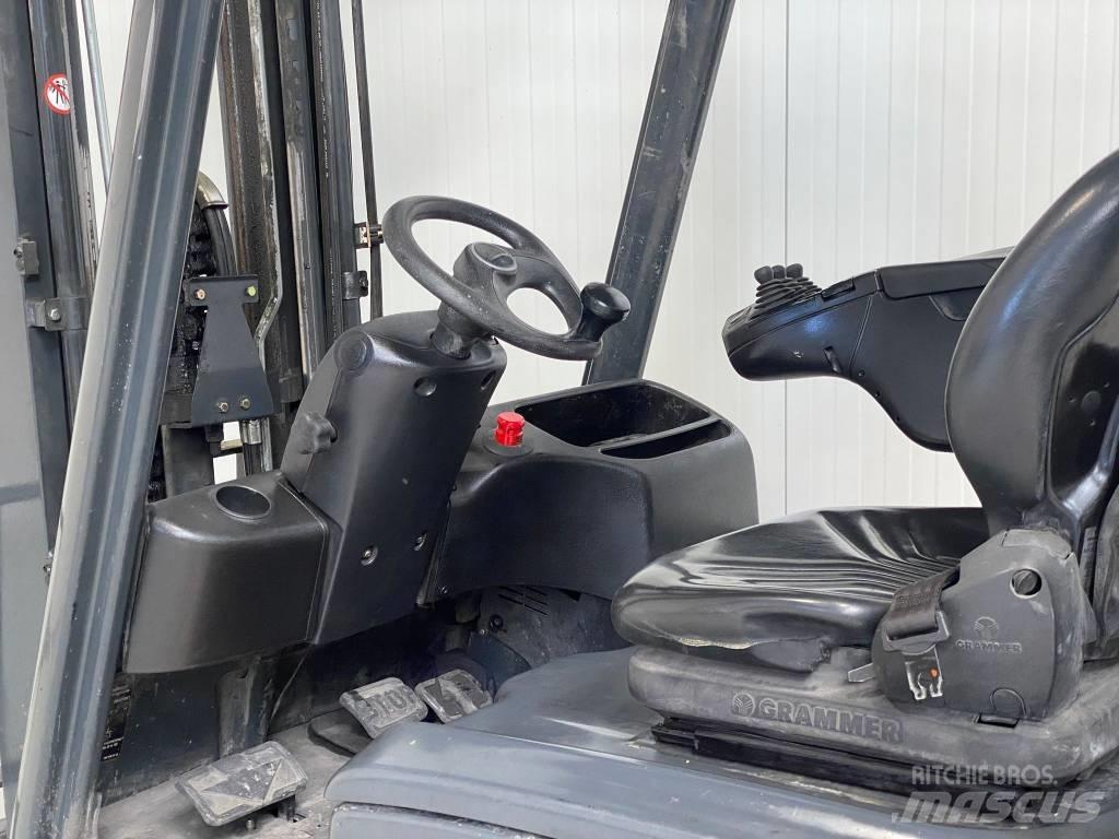 Linde E20PH-02 شاحنات ذات رافعات شوكية تعمل بالكهرباء