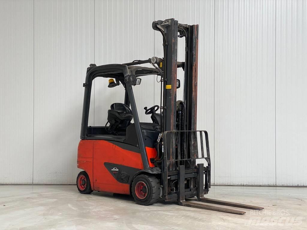 Linde E20PH-02 شاحنات ذات رافعات شوكية تعمل بالكهرباء