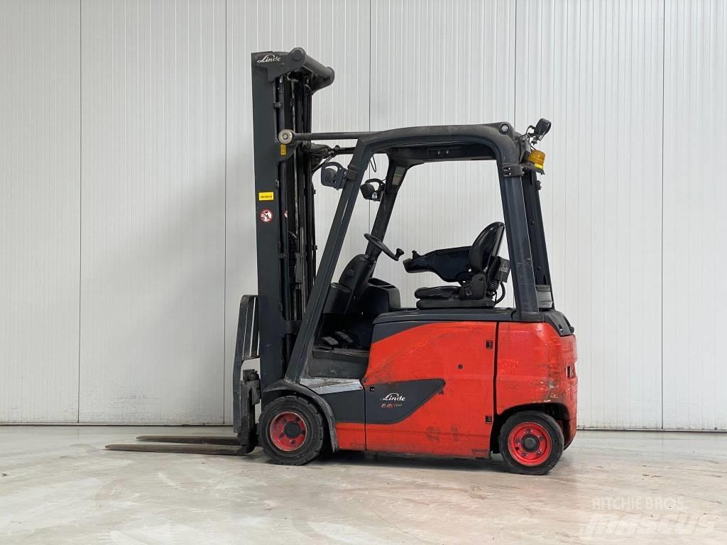 Linde E20PH-02 شاحنات ذات رافعات شوكية تعمل بالكهرباء