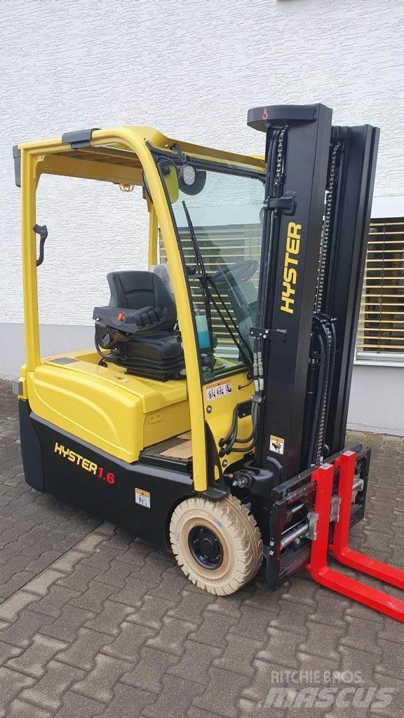 Hyster J1.6XNT شاحنات ذات رافعات شوكية تعمل بالكهرباء