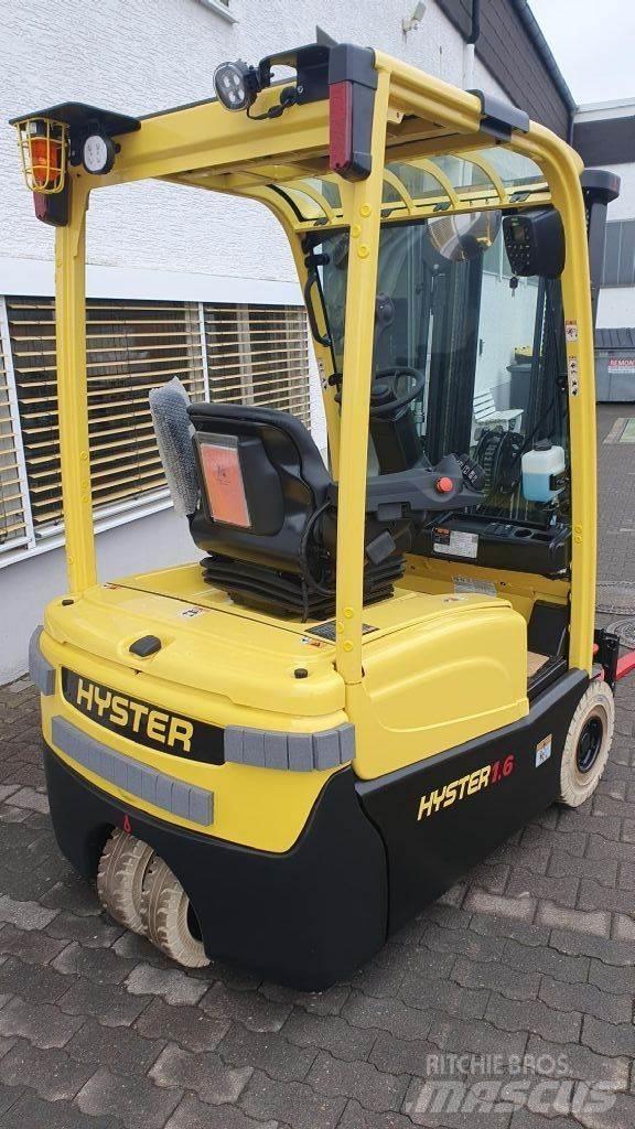 Hyster J1.6XNT شاحنات ذات رافعات شوكية تعمل بالكهرباء