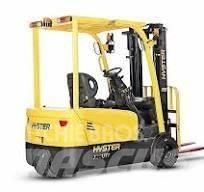 Hyster J2.0UTT شاحنات ذات رافعات شوكية تعمل بالكهرباء