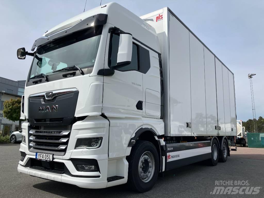 MAN TGX 26.510 شاحنات ذات هيكل صندوقي
