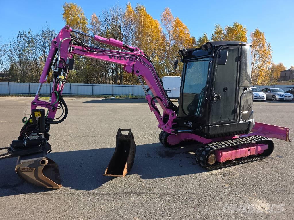 Volvo ECR 35 D حفارات صغيرة أقل من 7 طن (حفارات صغيرة)