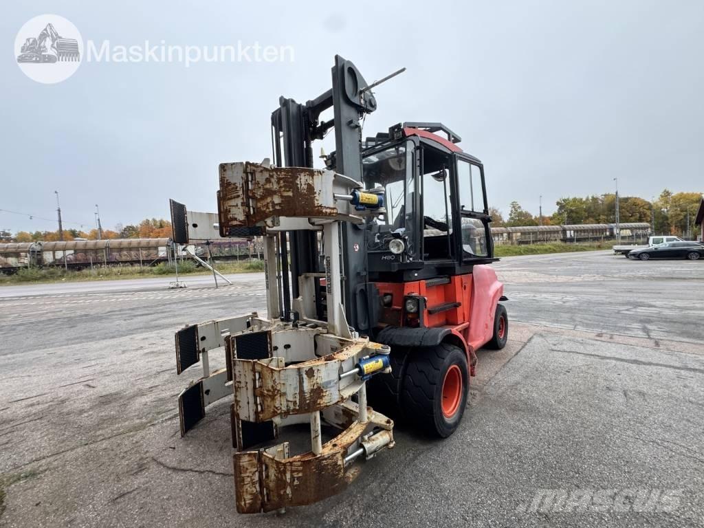 Linde H 800-110 شاحنات الديزل