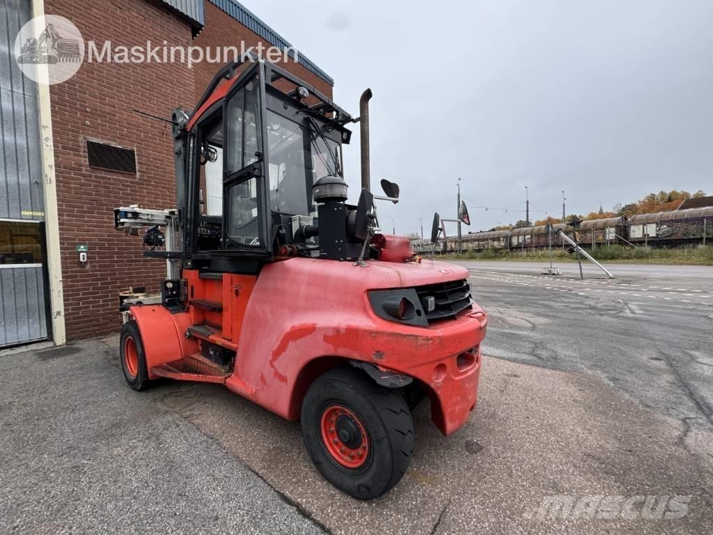 Linde H 800-110 شاحنات الديزل