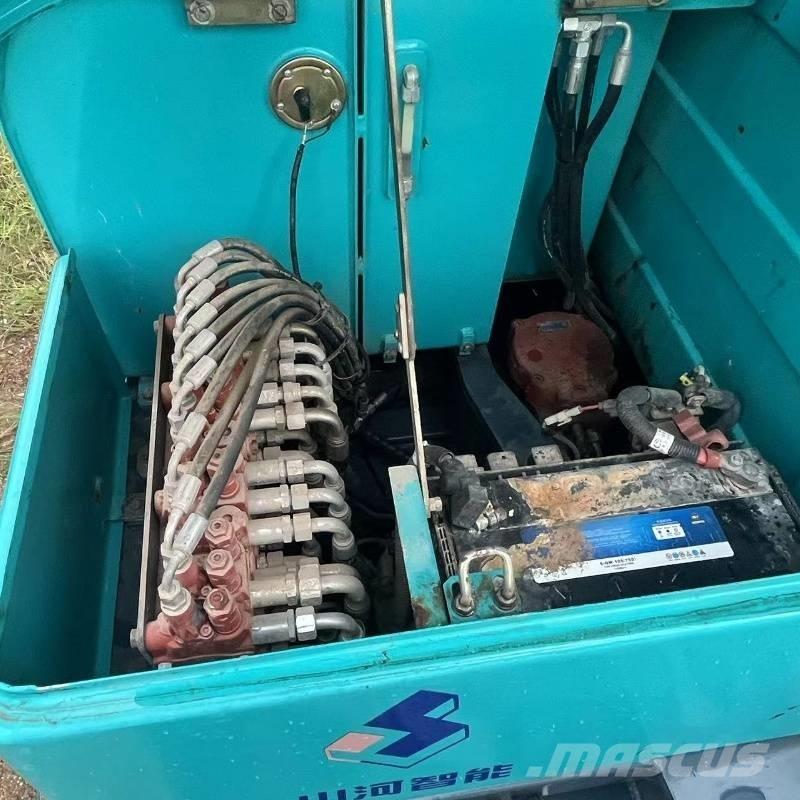Sunward SWE 60 E حفارات زحافة