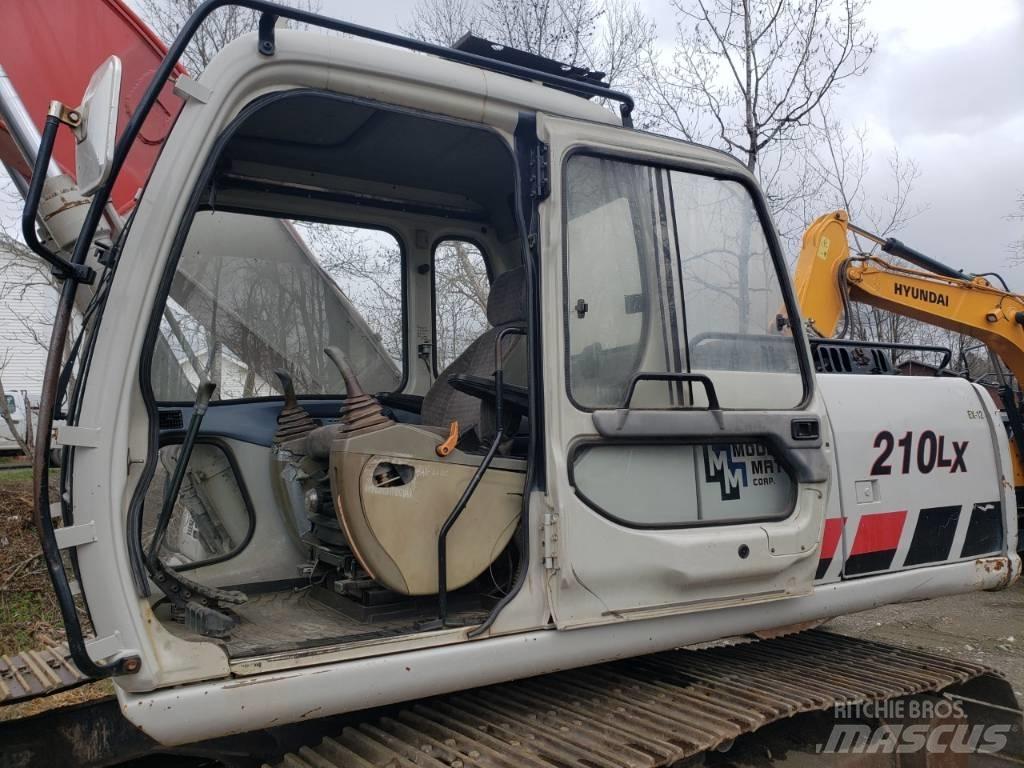 Link-Belt 210 LX حفارات زحافة