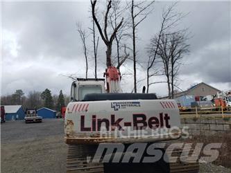 Link-Belt 210 LX حفارات زحافة