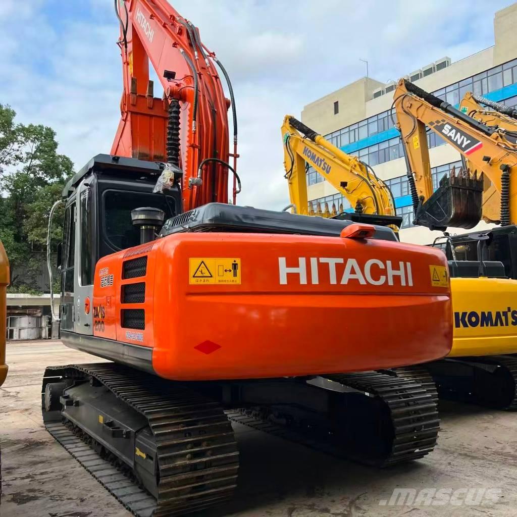 Hitachi ZX 200-3 G حفارات وسط 7 طن - 12 طن