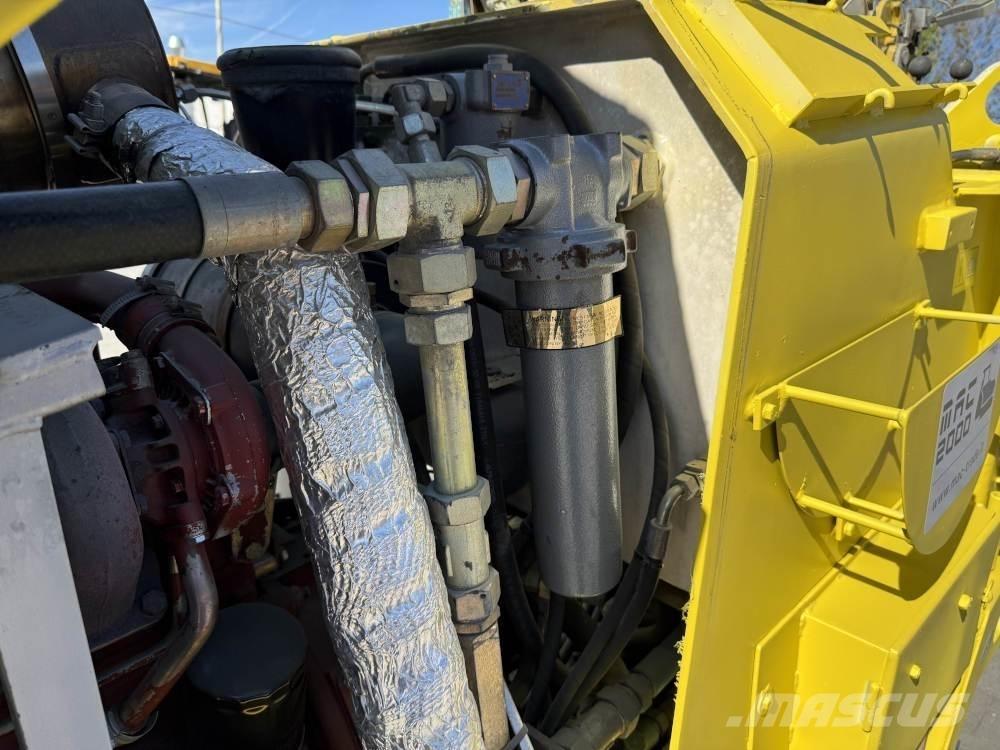 Wirtgen W 500 معدات السفلتة