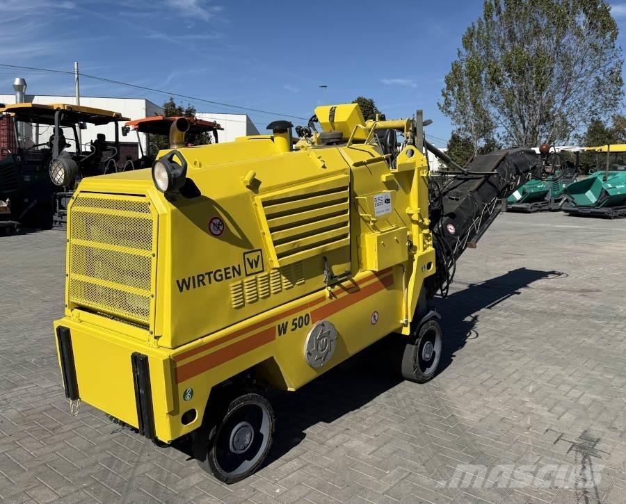 Wirtgen W 500 معدات السفلتة