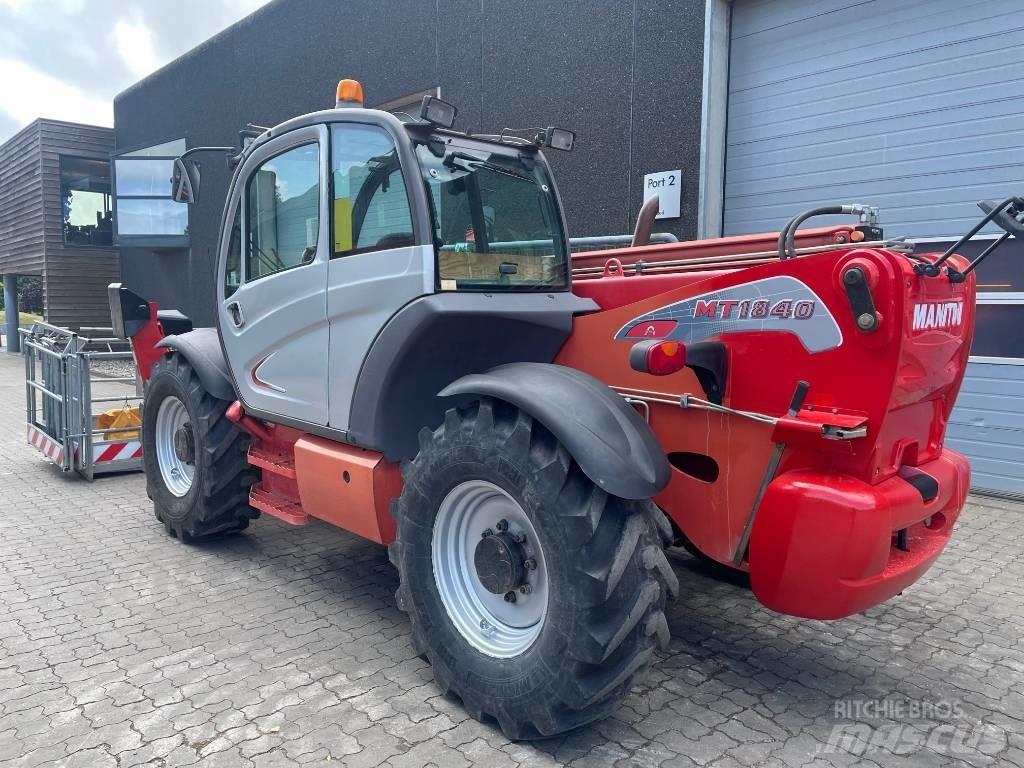 Manitou MT 1840 مناولات متداخلة