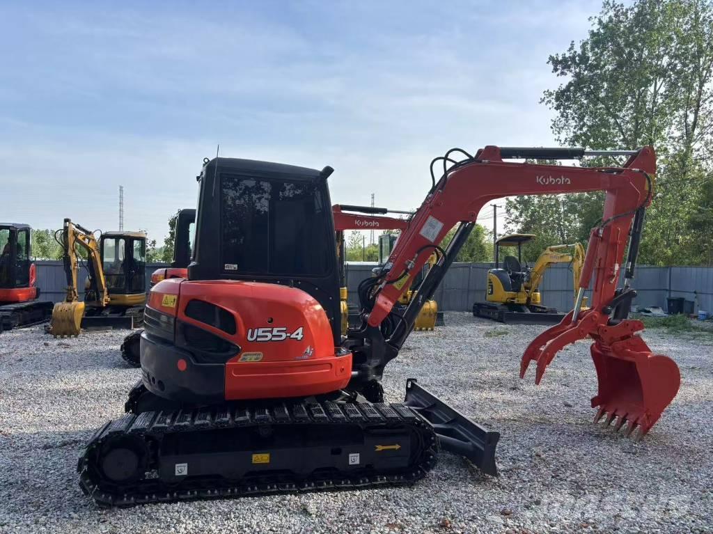 Kubota U 55 R-4 حفارات صغيرة أقل من 7 طن (حفارات صغيرة)