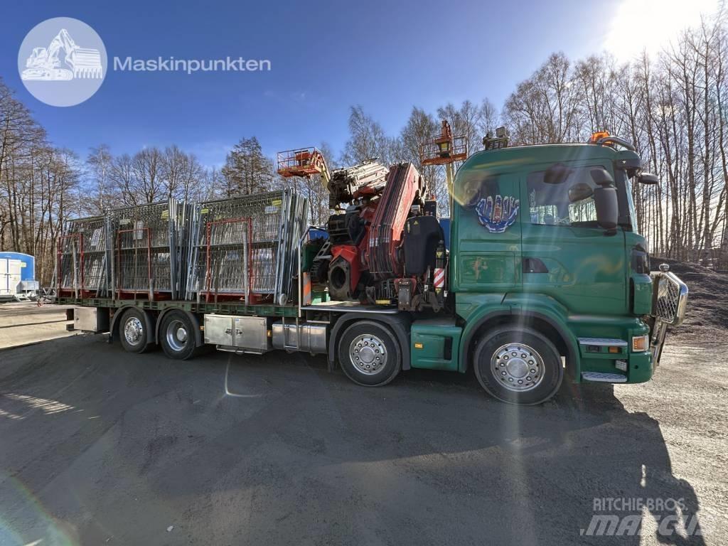 Scania R 440 LB شاحنات الرافعات