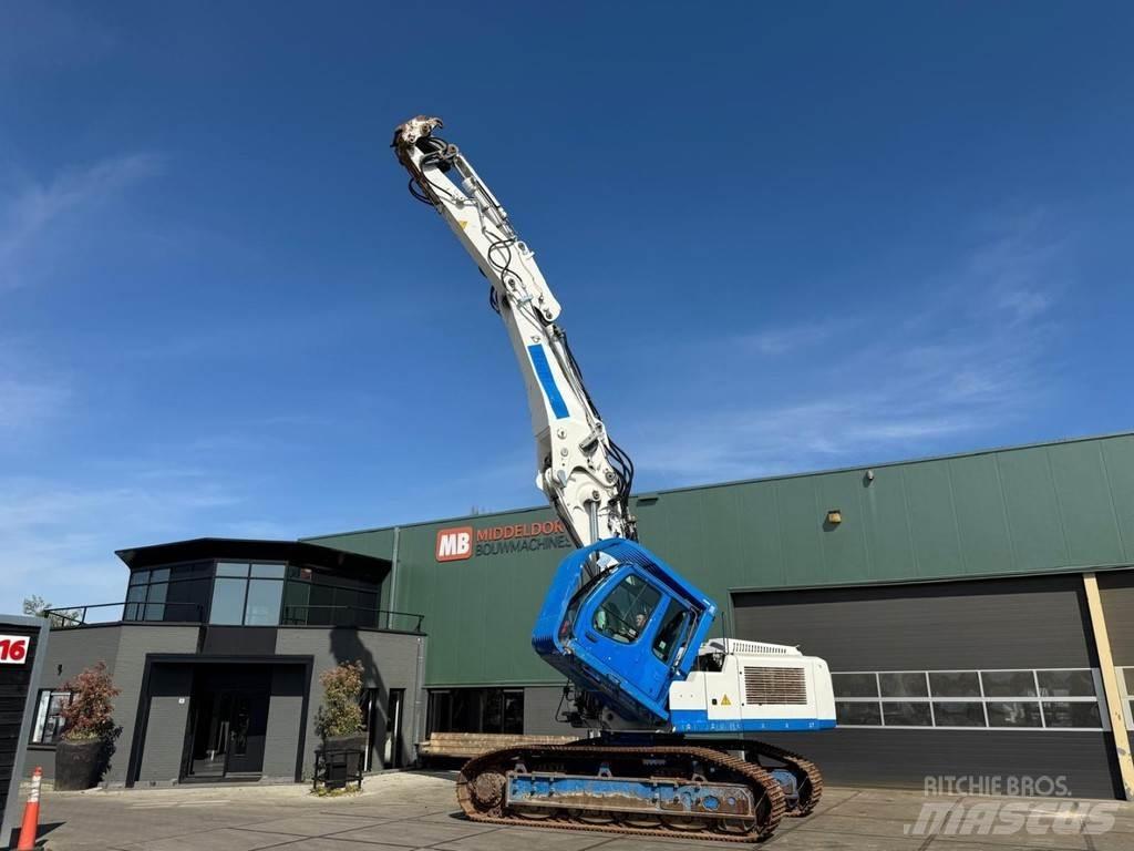Liebherr R944C HDV حفارات زحافة