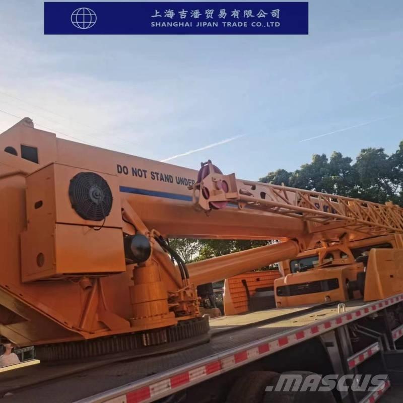 XCMG QY 25 K رافعات صالحة لكل أنواع الطرق