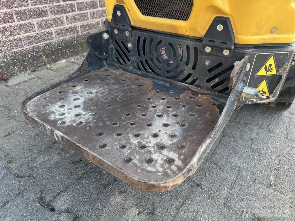 Yanmar C08 HiTip+ عربات نقل قلابة مجنزرة