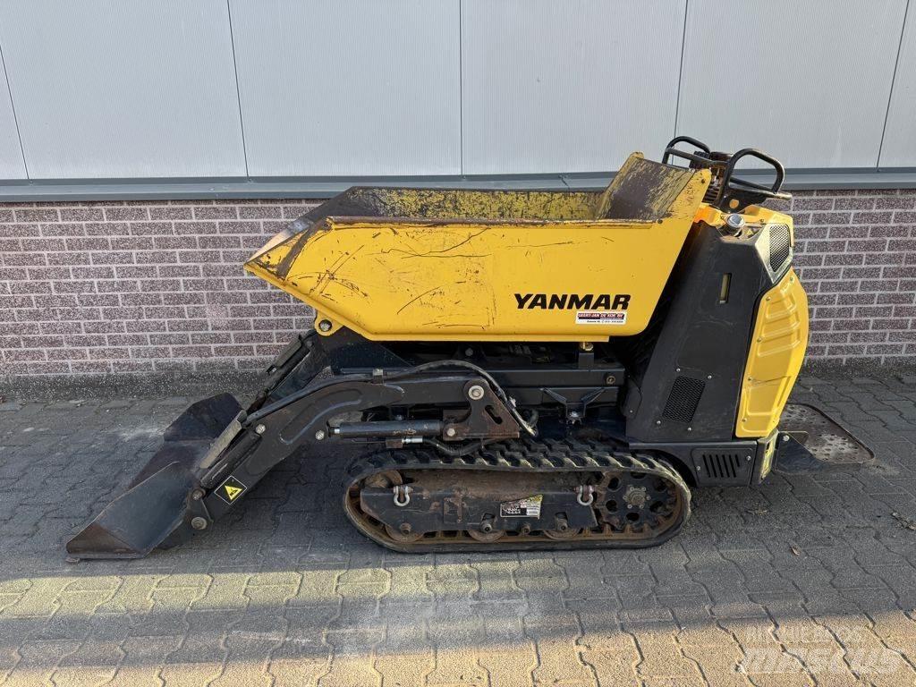 Yanmar C08 HiTip+ عربات نقل قلابة مجنزرة