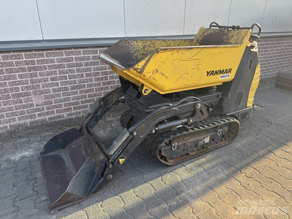 Yanmar C08 HiTip+ عربات نقل قلابة مجنزرة