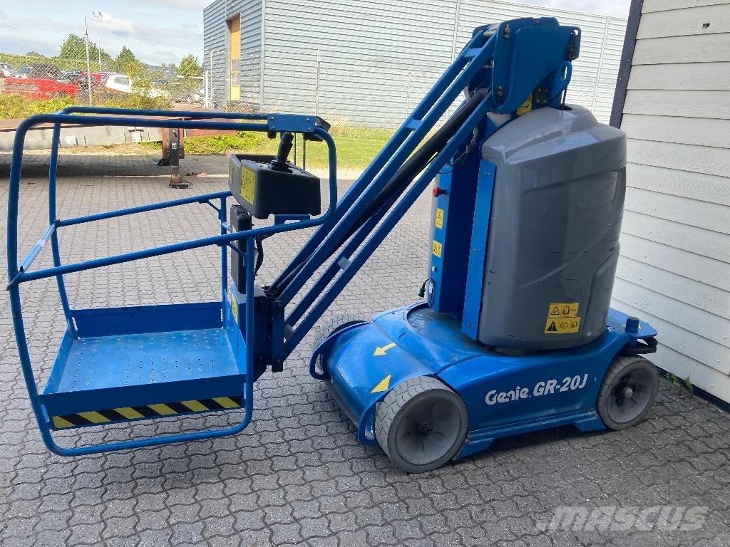 Genie GR 20 J رافعات السارية الرأسية