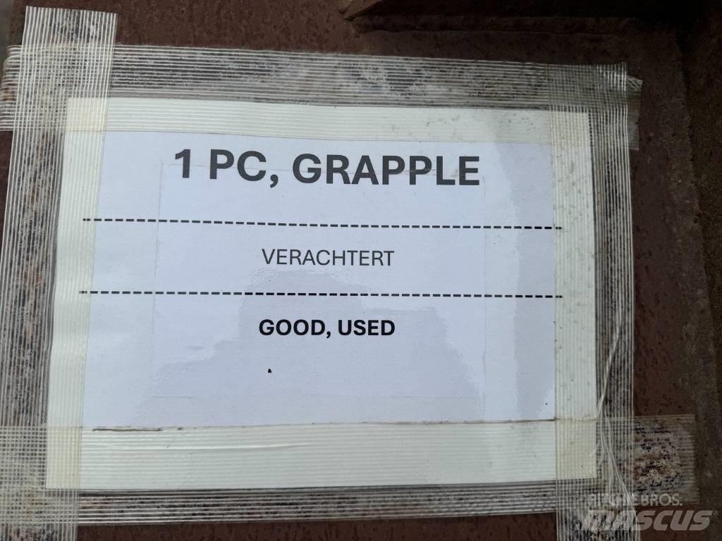 Verachterd grapple خطاطيف