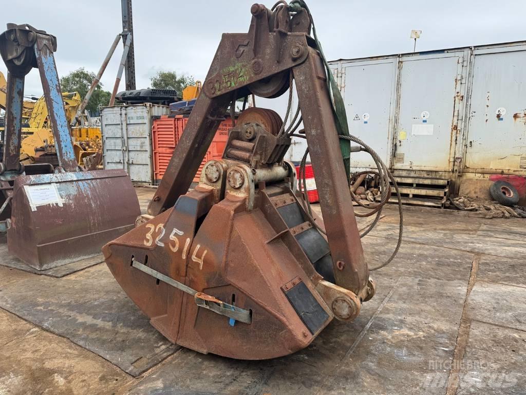 Verachterd grapple خطاطيف