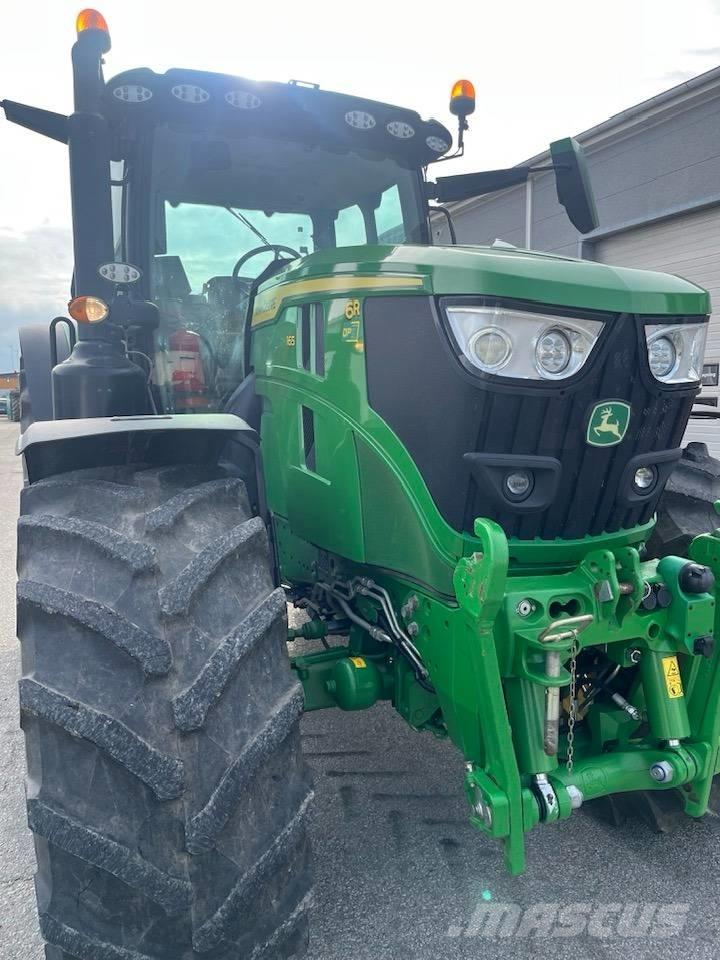 John Deere 6 R 165 الجرارات