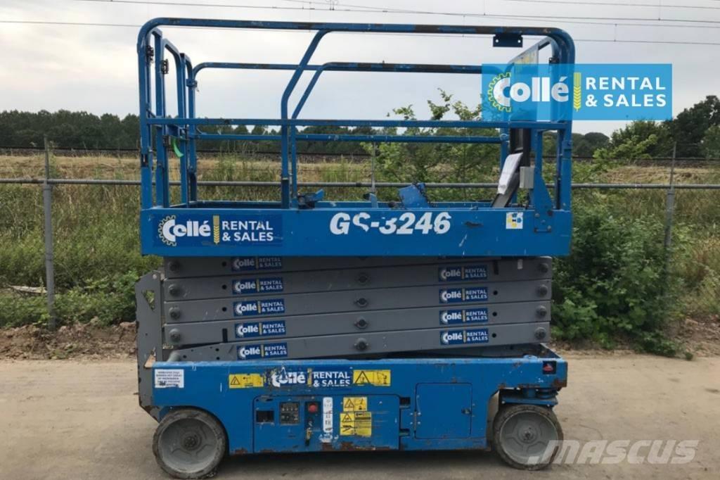 Genie GS 3246 | 2013 رافعات مقصية الشكل