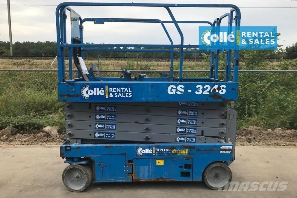 Genie GS 3246 | 2013 رافعات مقصية الشكل