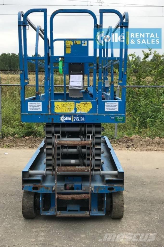 Genie GS 3246 | 2013 رافعات مقصية الشكل