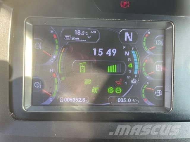 Komatsu WA 380-8 لوادر بعجل