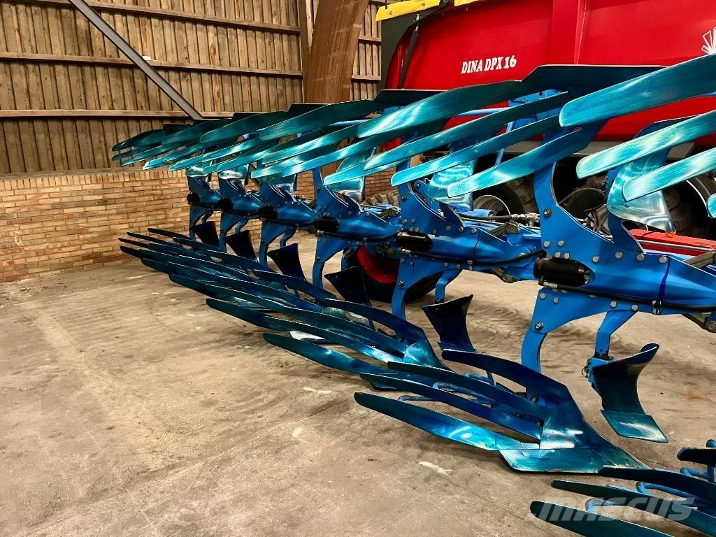 Lemken Diamant 11 محاريث عكسية