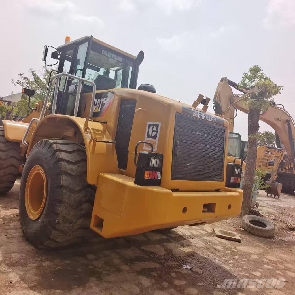 CAT 966H لوادر بعجل