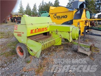 CLAAS Markant 40 محزمات مربعة